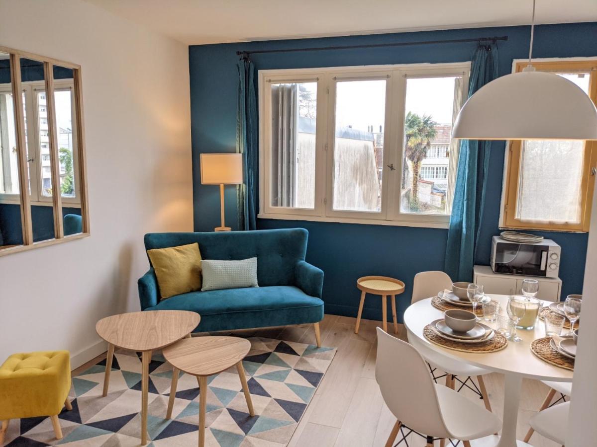 Apartamento Cosy Iris 3Ch - Stationnement Gratuit - Lumineux Pau Exterior foto