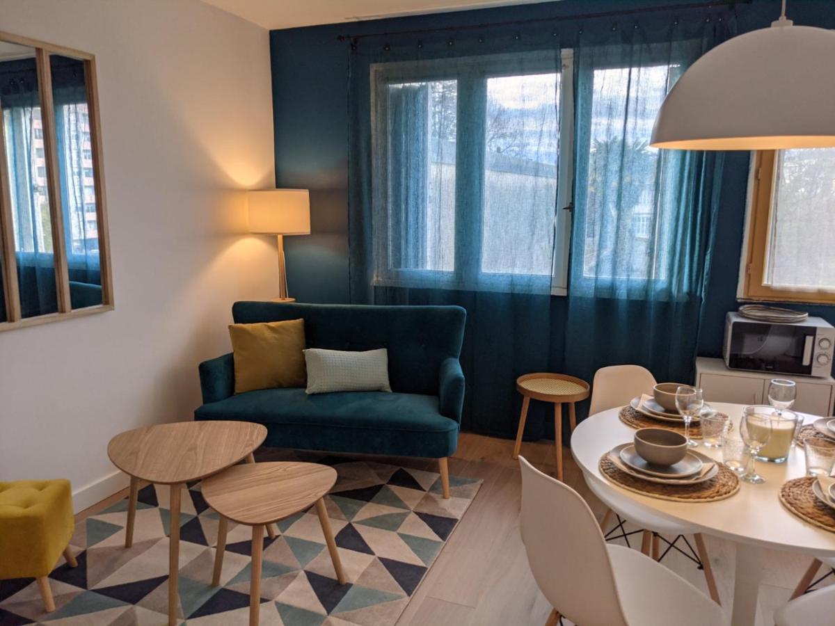 Apartamento Cosy Iris 3Ch - Stationnement Gratuit - Lumineux Pau Exterior foto