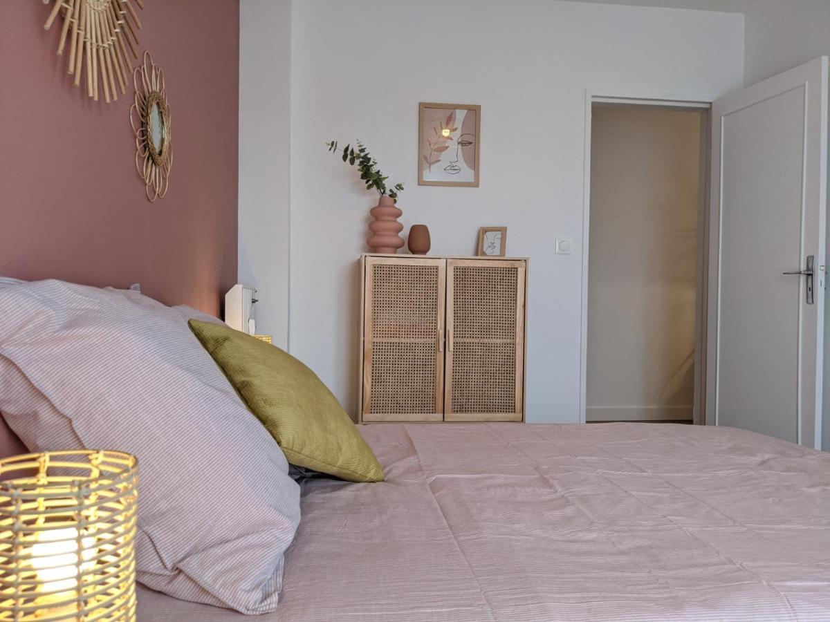 Apartamento Cosy Iris 3Ch - Stationnement Gratuit - Lumineux Pau Exterior foto