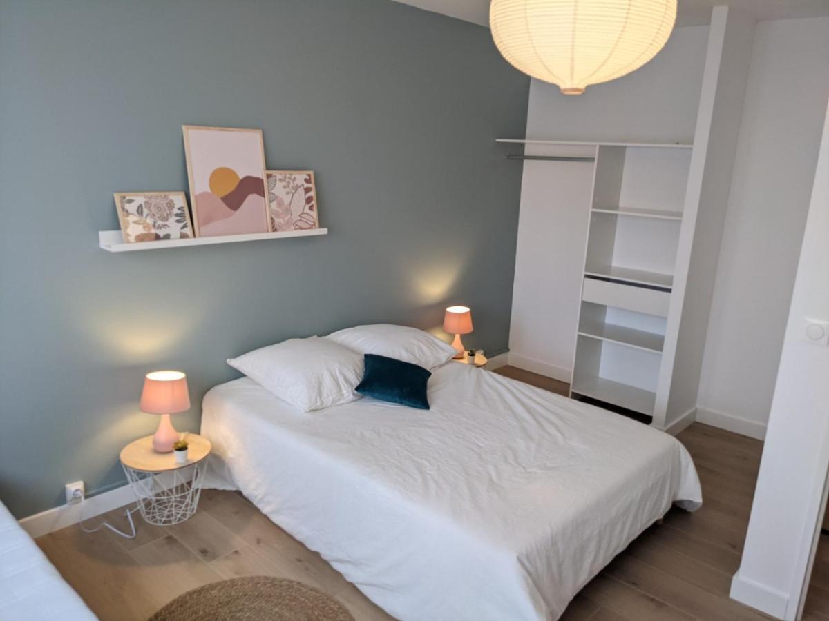Apartamento Cosy Iris 3Ch - Stationnement Gratuit - Lumineux Pau Exterior foto