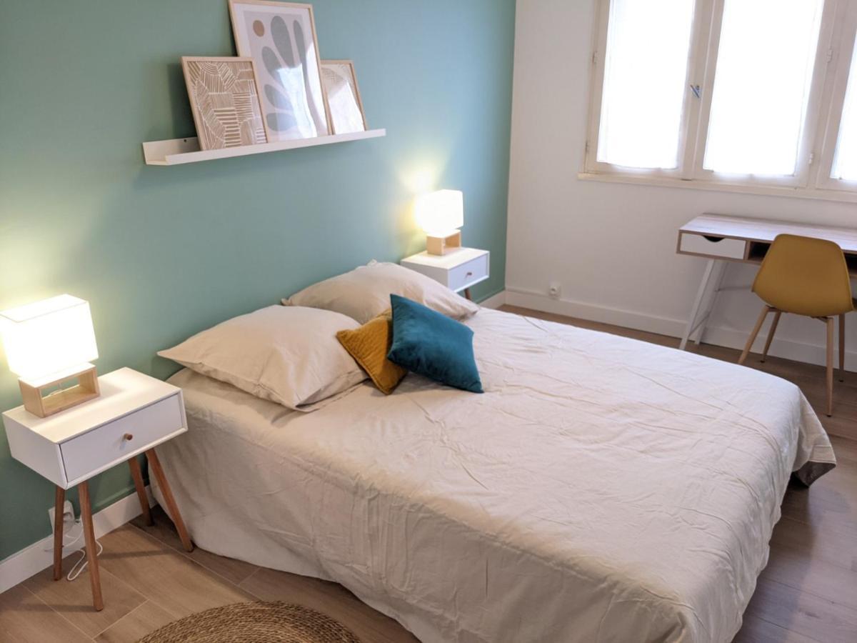 Apartamento Cosy Iris 3Ch - Stationnement Gratuit - Lumineux Pau Exterior foto