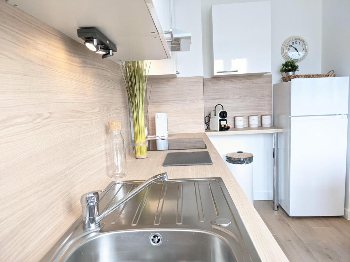 Apartamento Cosy Iris 3Ch - Stationnement Gratuit - Lumineux Pau Exterior foto