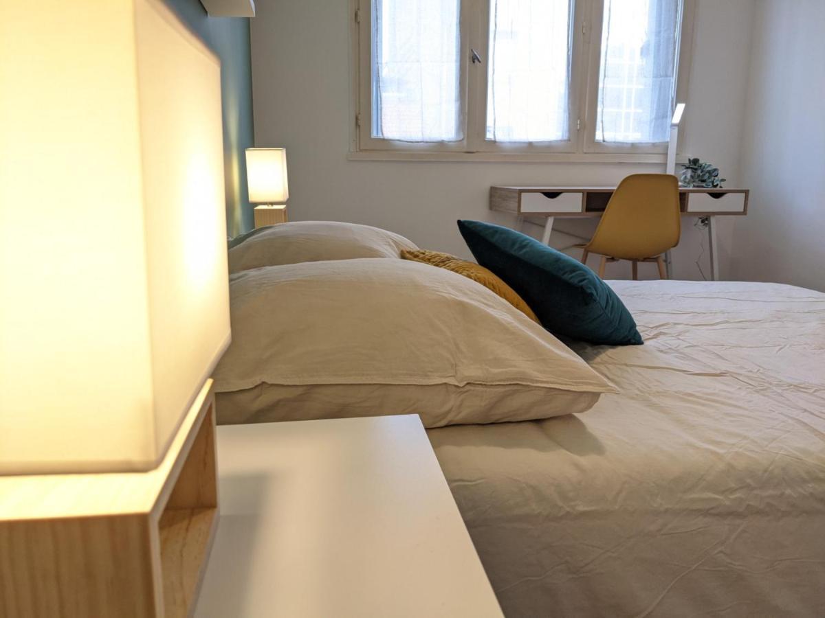 Apartamento Cosy Iris 3Ch - Stationnement Gratuit - Lumineux Pau Exterior foto