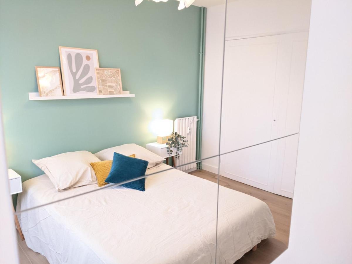 Apartamento Cosy Iris 3Ch - Stationnement Gratuit - Lumineux Pau Exterior foto