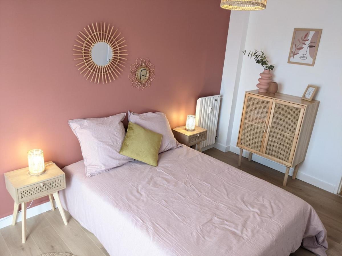 Apartamento Cosy Iris 3Ch - Stationnement Gratuit - Lumineux Pau Exterior foto