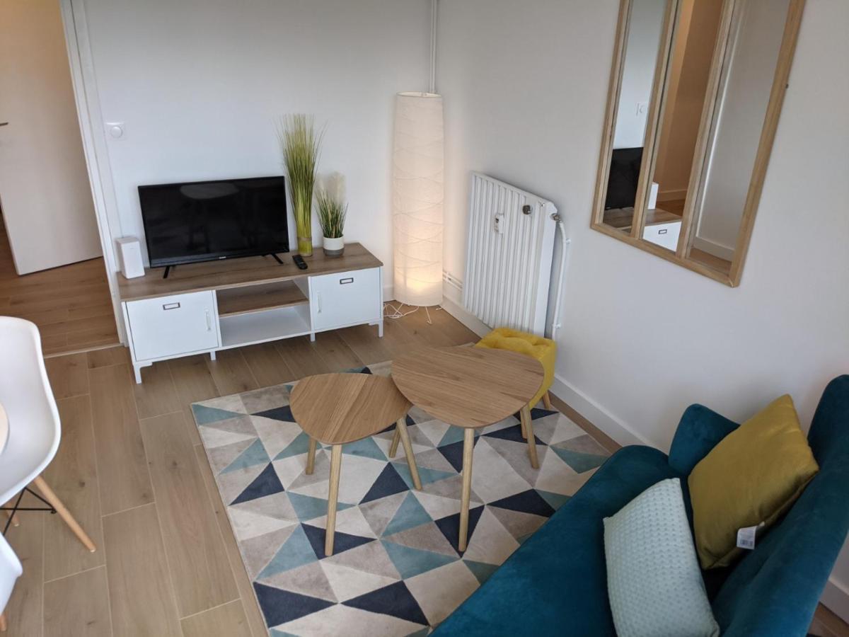 Apartamento Cosy Iris 3Ch - Stationnement Gratuit - Lumineux Pau Exterior foto