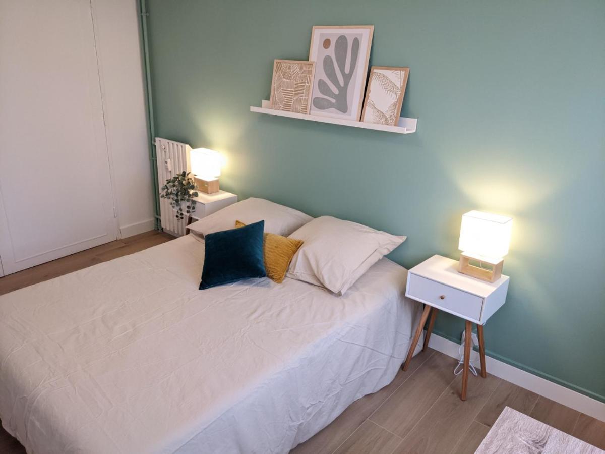 Apartamento Cosy Iris 3Ch - Stationnement Gratuit - Lumineux Pau Exterior foto