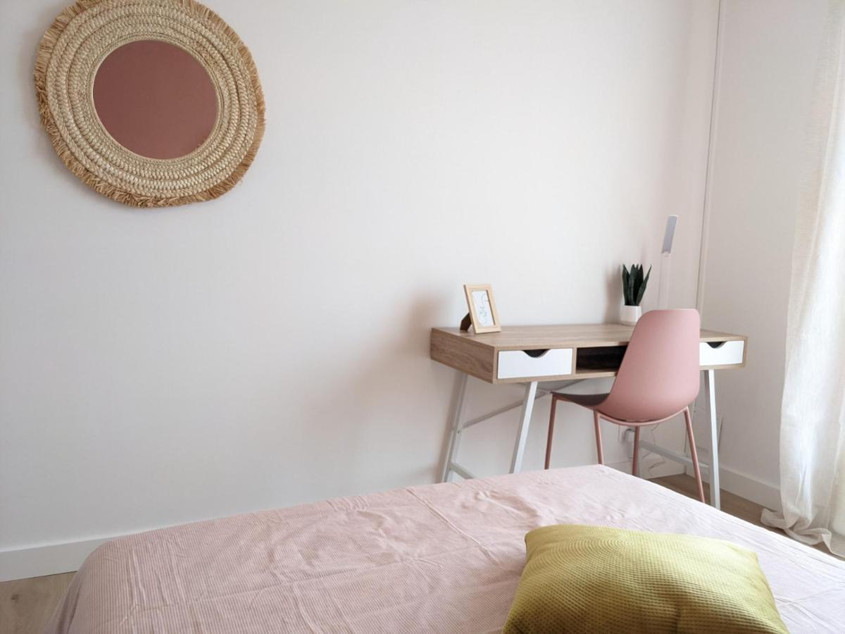 Apartamento Cosy Iris 3Ch - Stationnement Gratuit - Lumineux Pau Exterior foto